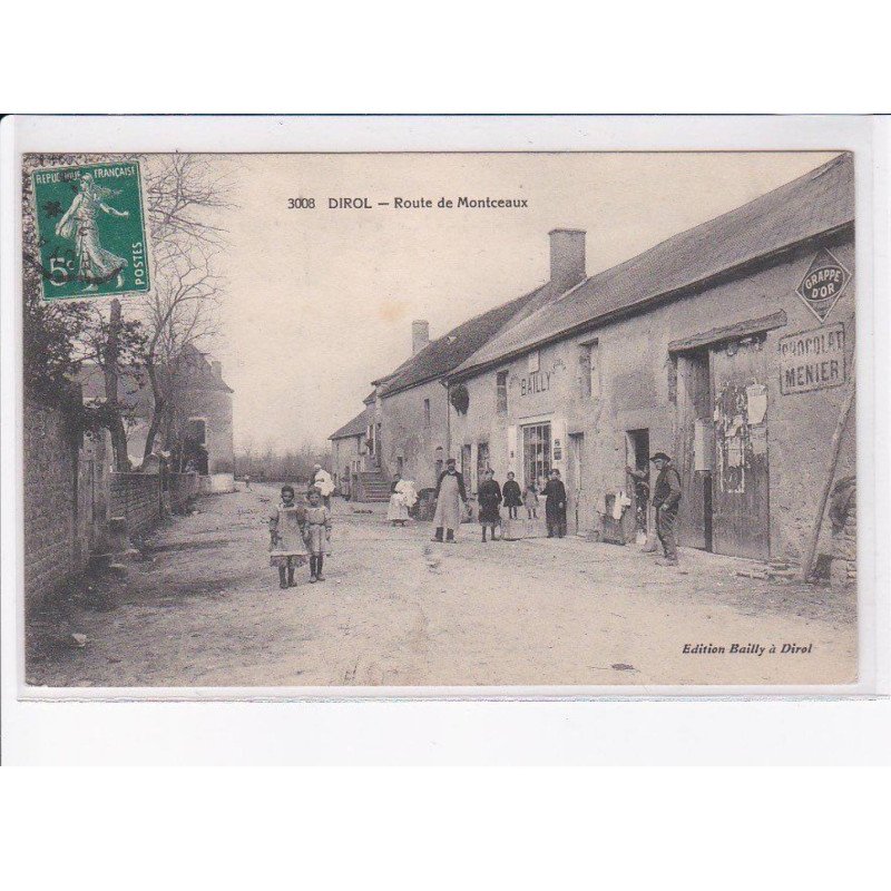 DIROL: route de montceaux - très bon état