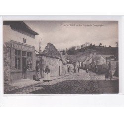 GILLOCOURT: la route de compiègne - très bon état