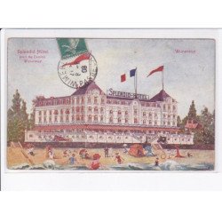 WIMEREUX: splendid hôtel - très bon état