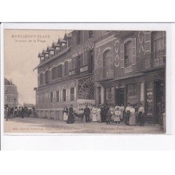 MERLIMONT-PLAGE: avenue de la plage - très bon état
