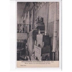 PAU: stearinerie savonnerie rousille, notre stand à la foire-exposition de pau - très bon état