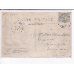 ARZACQ: le marché au bétail - état