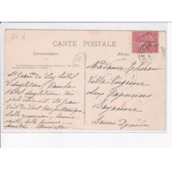 SSAINT-JEAN-PIED-de-PORT: le passage à la douane - très bon état