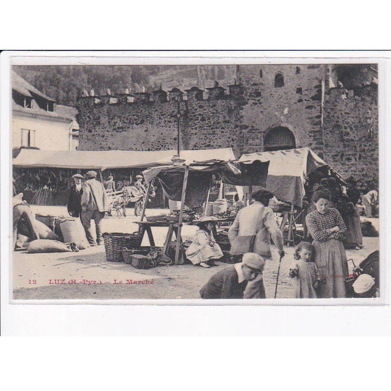 LUZ: le marché - très bon état