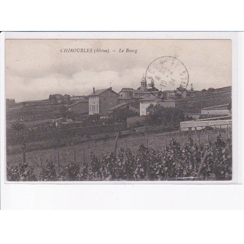 CHIROUBLES: le bourg - très bon état