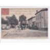 CONDRIEU: route nationale, la voiture publique arrivant de vienne - état