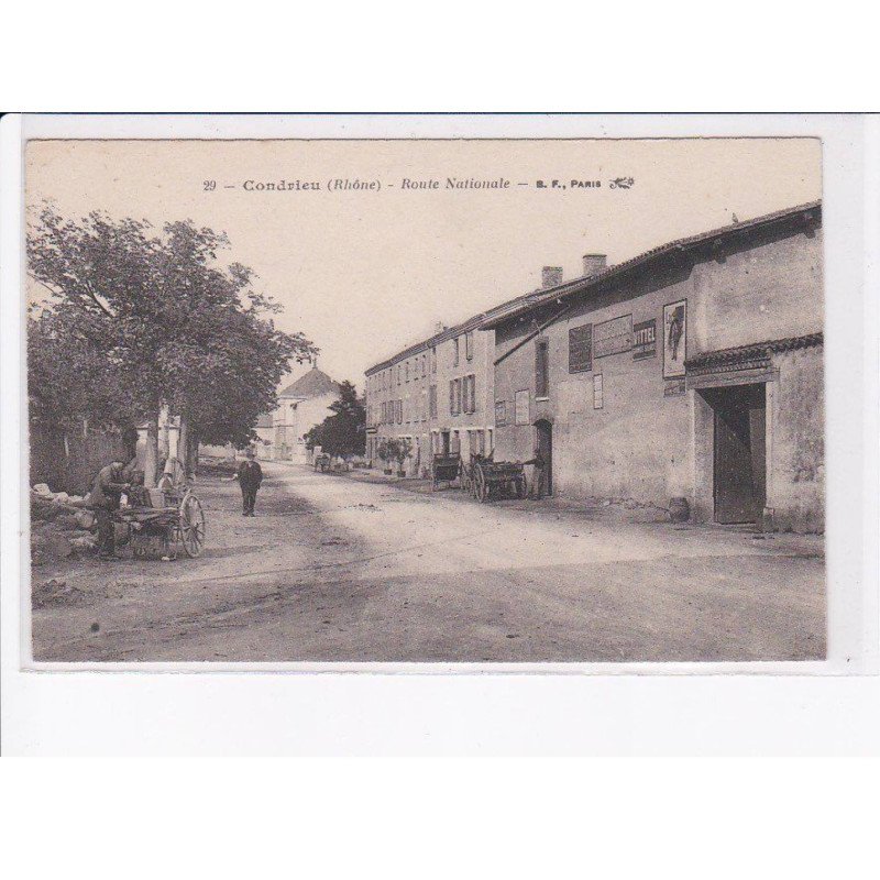 CONDRIEU: route nationale, rémouleur - très bon état