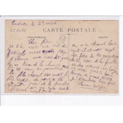 CONDRIEU: souvenir du festival du 21 mai 1914 - état