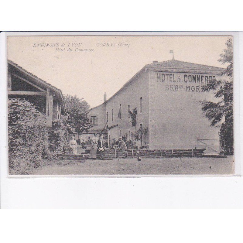 CORBAS: hôtel du commerce - très bon état