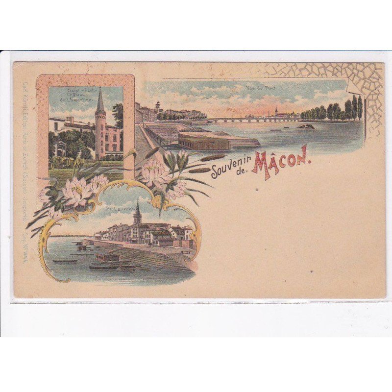 MACON: souvenir de macon - très bon état