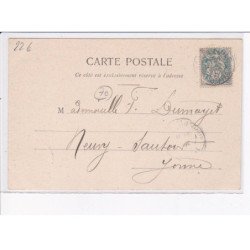 AILLEVILLERS: rue de la gare - très bon état