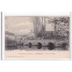 POMMEUSE : le pont de tresme - tres bon etat