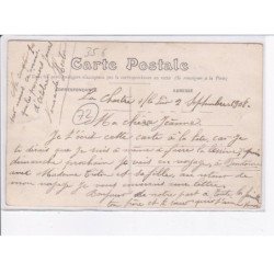 LA CHARTRE-sur-le-LOIR: tribune officielle - très bon état