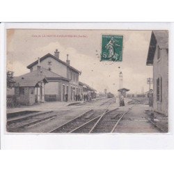 LA HUTTE-COULOMBIERS: gare - très bon état