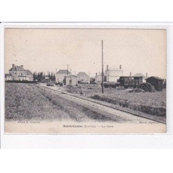 SAINT-COSME: la gare - très bon état