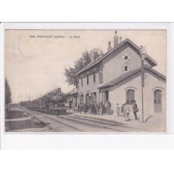 MONTBIZOT: la gare - état