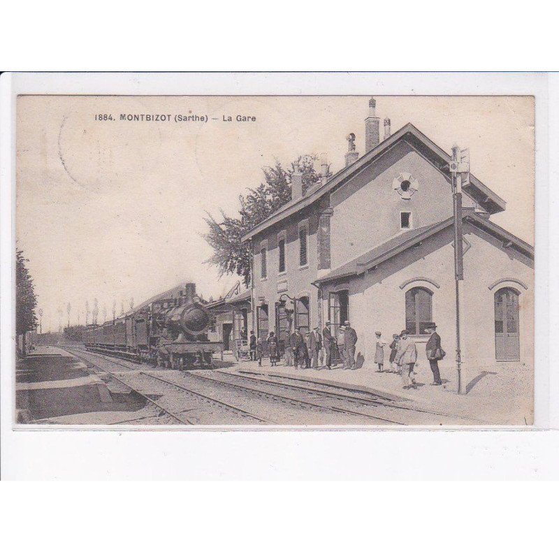 MONTBIZOT: la gare - état