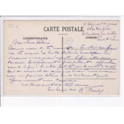 NOISY-sur-ECOLE-AUVERS: rue de la gare - très bon état