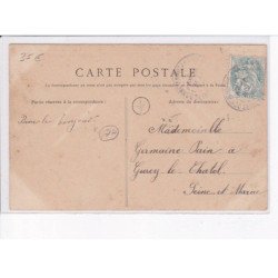 DONNEMARIE-en-MONTOIS: la gare - très bon état