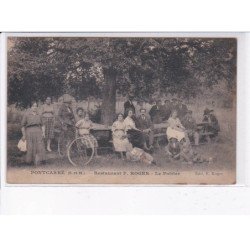 PONTCARRE: restaurant F. Roger, le poirier - état