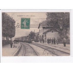 SAINT-SIMEON: la gare - état