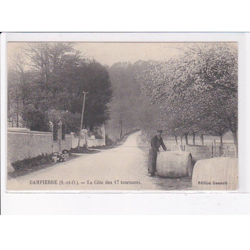 DAMPIERRE: la côte des 17 tournants - très bon état