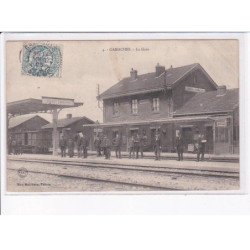 GAMACHES: la gare - état