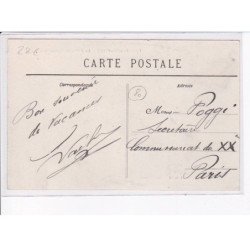 FORT-MAHON-PLAGE: le défilé du festival aux sapins - très bon état