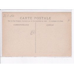 TOULON: cap brun, pêcheurs tendant les filets - état