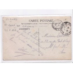 SIGNES: camp de chibron - état