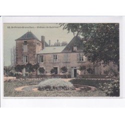 SAINT-PRIEST-BRAMEFANT: château de guérinet - très bon état