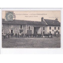 EMERAINVILLE: départ pour le travail - très bon état