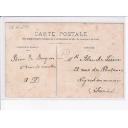 SAINT-OUEN-sur-MORIN: au chandelier de bois - état