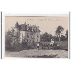 CROUY-sur-OURCQ : le chateau de bellevue - tres bon etat