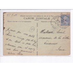 DOUE: la place - état