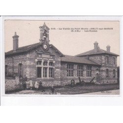 ORLY-sur-MORIN: les écoles - très bon état