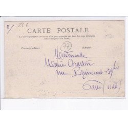 CHAILLY: les champtretots, villa saint-ambroise, colonie scolaire, réfectoire d'été - très bon état