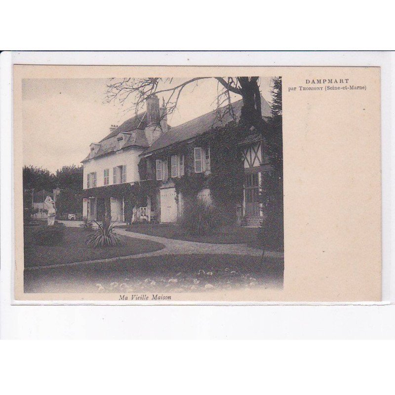 DAMPMART: ma vieille maison - très bon état