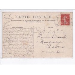 CHAILLY: les champretots: villa saint-ambrtoise, colonie scolaire, l'omnibus de ville, attelage - très bon état