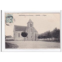 ORBAIS-L'ABBAYE : la place jean-d'Orbais - tres bon etat