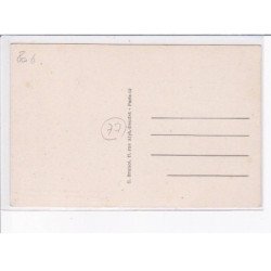 LESCHES: écluse, auberge de l'écluse, atuomobile