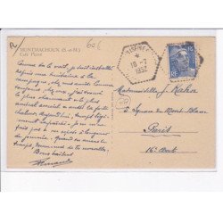 MONTMACHOUX: café petit - très bon état