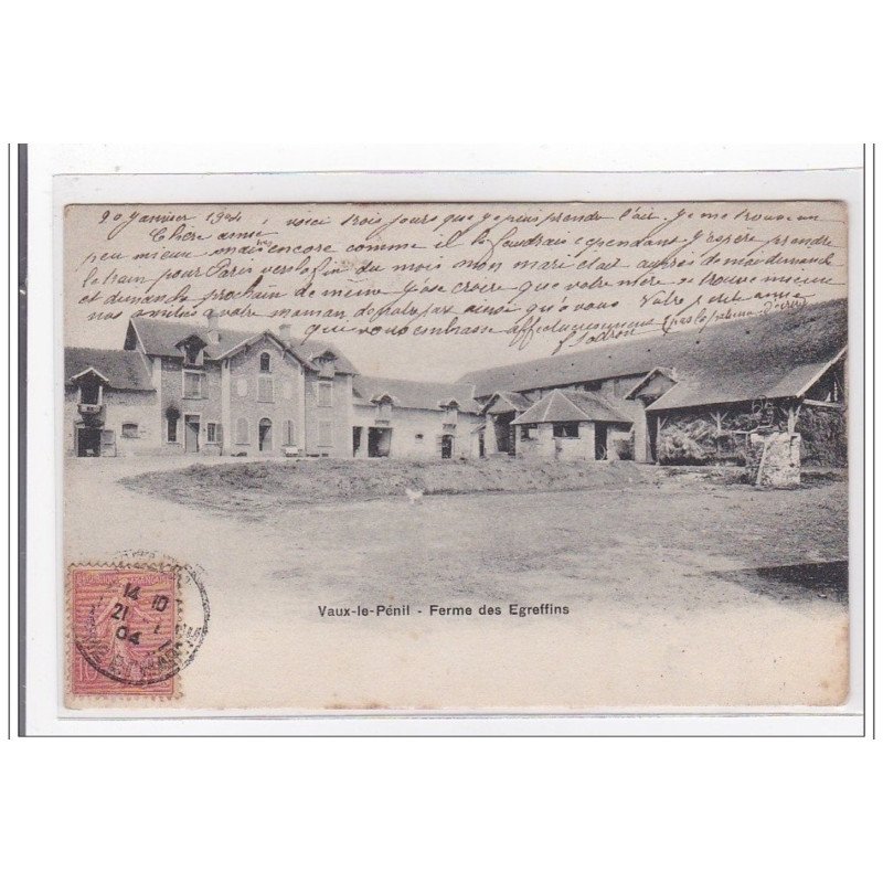 VAUX-le-PENIL : ferme des egreffins - tres bon etat
