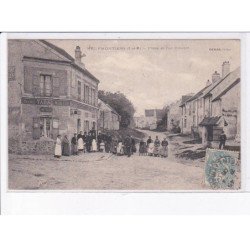 NEUFMONTIERS: place et rue dosière, tabac - très bon état