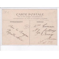 NEUFMONTIERS: place et rue dosière, tabac - très bon état