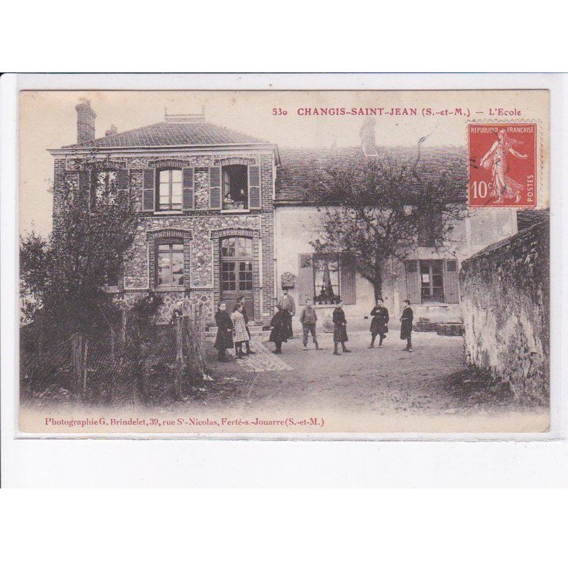 CHANGIS-SAINT-JEAN: l'école - très bon état