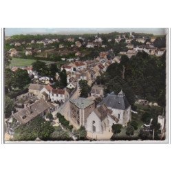 SAMOREAU : en avion au dessus de... l'eglise - tres bon etat