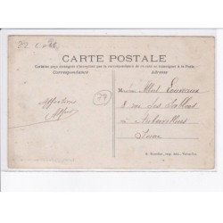 COURCELLES-sous-MERY: une batteuse, agriculture - état