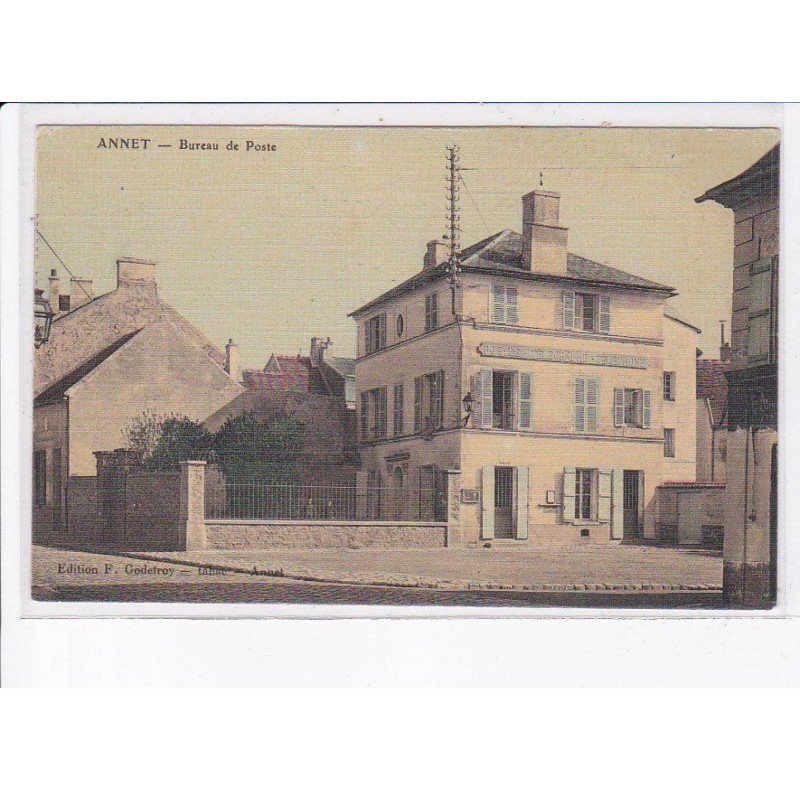 ANNET: bureau de poste - très bon état