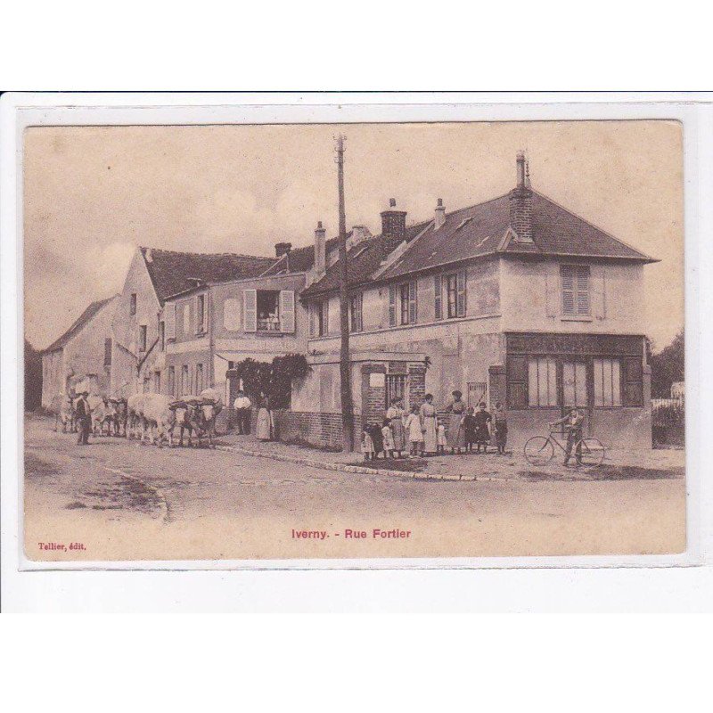 IVERNY: rue fortier - très bon état